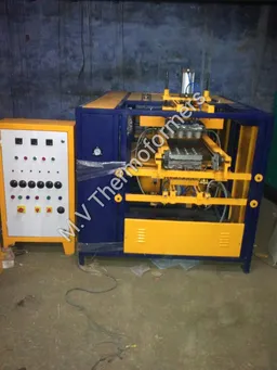 blister packing machine from M V THERMOFORMERS in Faridabad, India